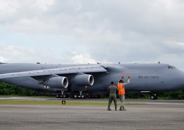 Joint Base Charleston serves as hub for Denton Humanitarian Airlift missions