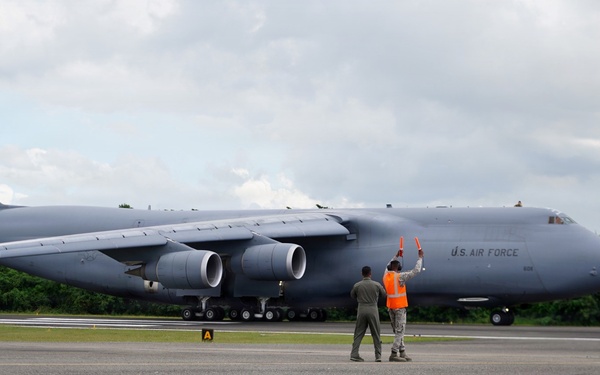 Joint Base Charleston serves as hub for Denton Humanitarian Airlift missions