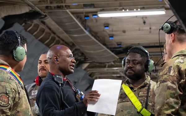 Joint Base Charleston serves as hub for Denton Humanitarian Airlift missions