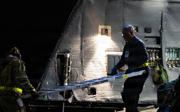 Joint Base Charleston serves as hub for Denton Humanitarian Airlift missions