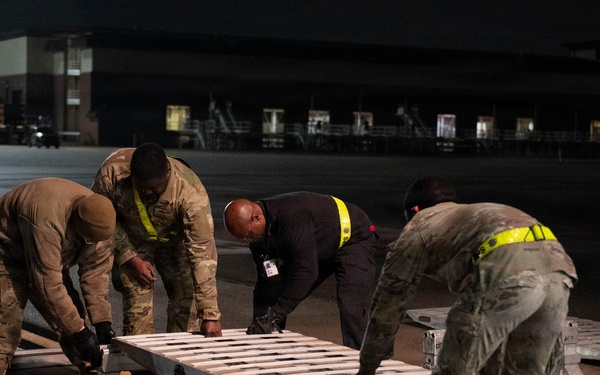 Joint Base Charleston serves as hub for Denton Humanitarian Airlift missions