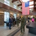 Stephen Simmons tours on base facilities on MCB Camp Lejeune