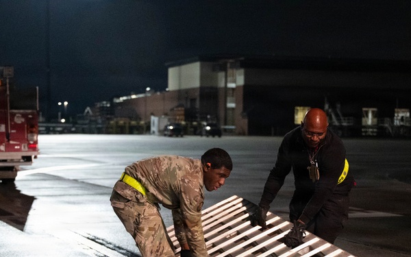 Joint Base Charleston serves as hub for Denton Humanitarian Airlift missions