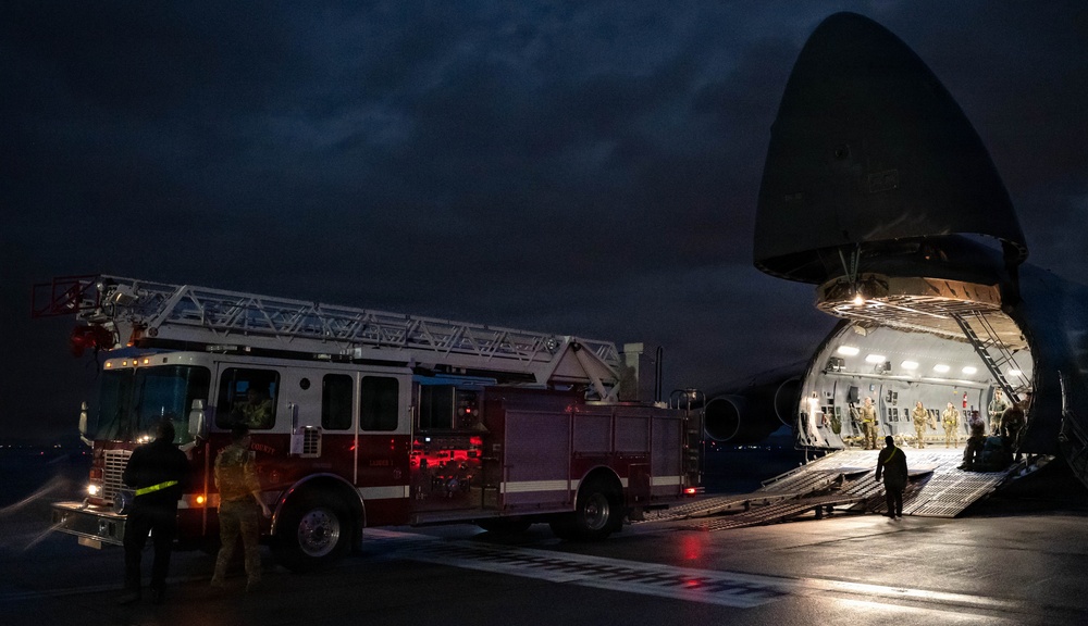 Joint Base Charleston serves as hub for Denton Humanitarian Airlift missions