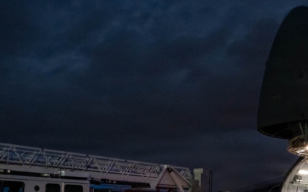 Joint Base Charleston serves as hub for Denton Humanitarian Airlift missions