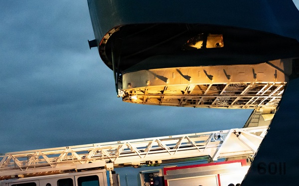 Joint Base Charleston serves as hub for Denton Humanitarian Airlift missions