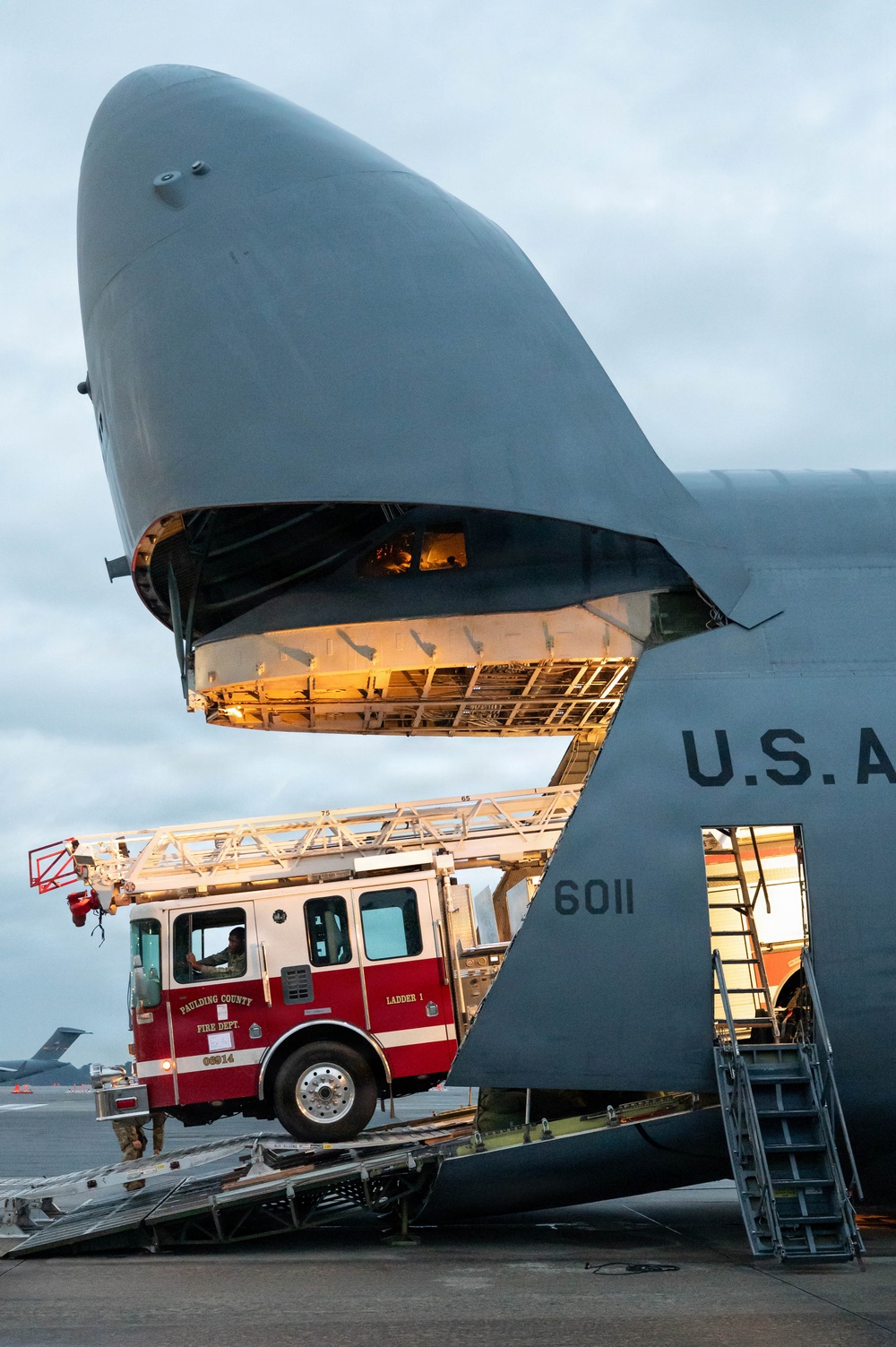 Joint Base Charleston serves as hub for Denton Humanitarian Airlift missions