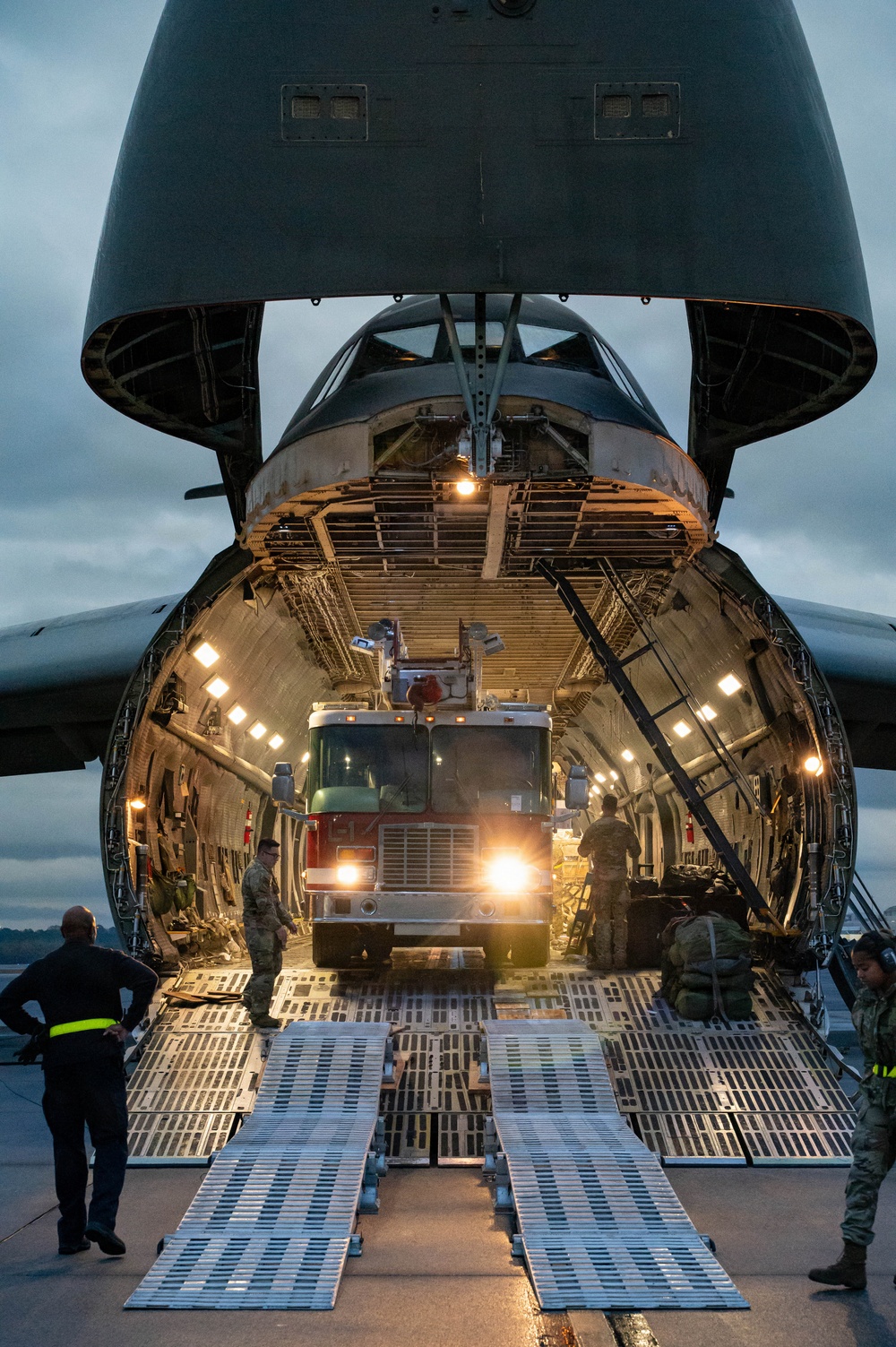 Joint Base Charleston serves as hub for Denton Humanitarian Airlift missions