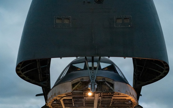 Joint Base Charleston serves as hub for Denton Humanitarian Airlift missions