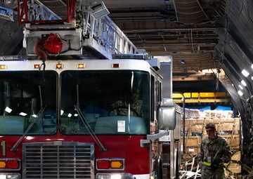 Joint Base Charleston serves as hub for Denton Humanitarian Airlift missions