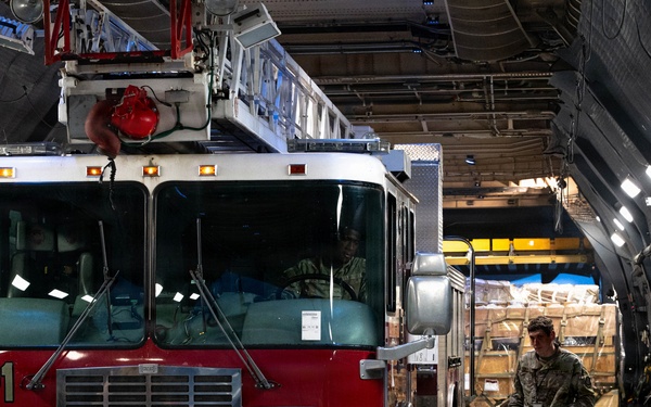 Joint Base Charleston serves as hub for Denton Humanitarian Airlift missions