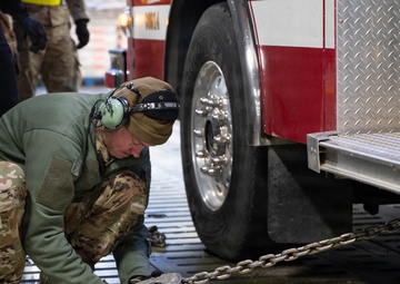 Joint Base Charleston serves as hub for Denton Humanitarian Airlift missions