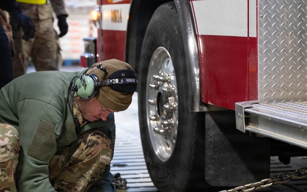 Joint Base Charleston serves as hub for Denton Humanitarian Airlift missions