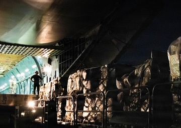 Joint Base Charleston serves as hub for Denton Humanitarian Airlift missions