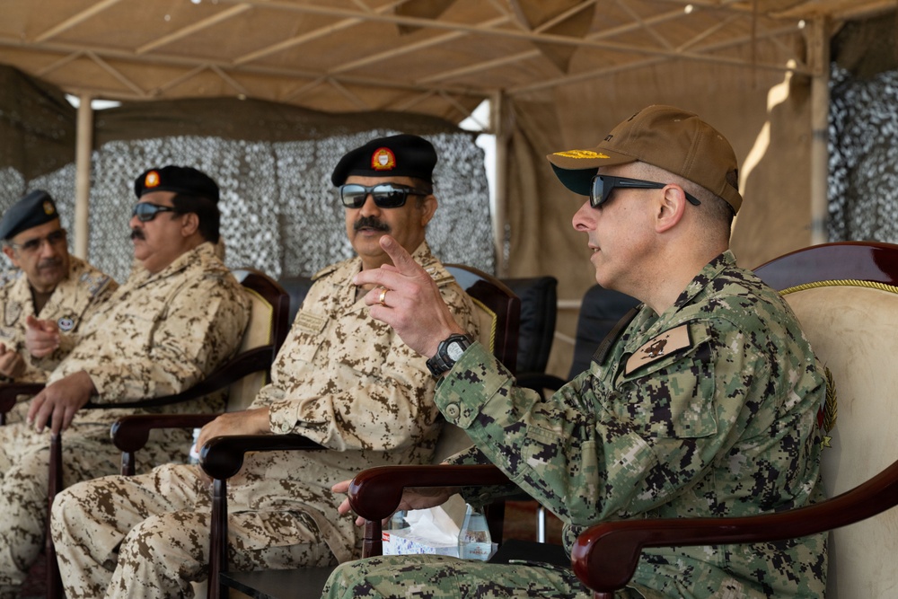 MRAP fires a Counter-Unmanned Aerial System