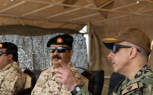 MRAP fires a Counter-Unmanned Aerial System