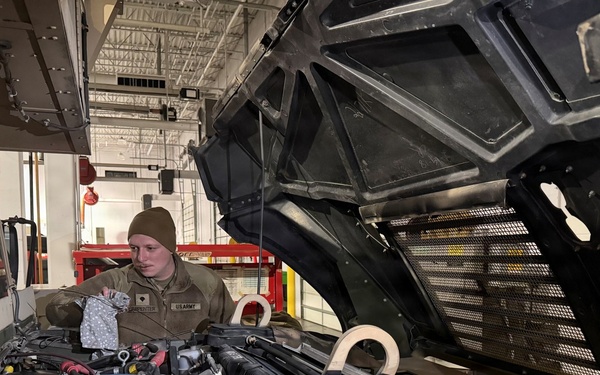 Pa. National Guard response to Winter Storm Fern