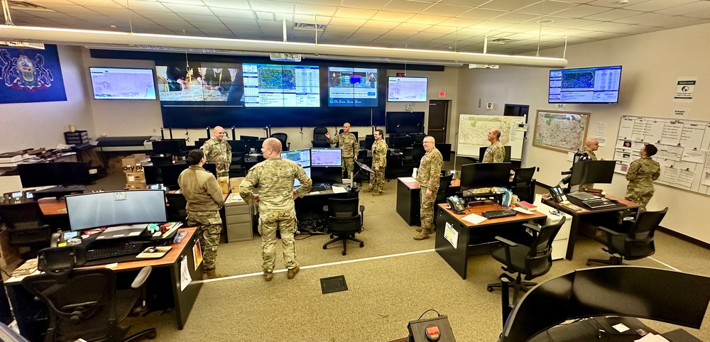 Pa. National Guard response to Winter Storm Fern