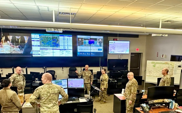 Pa. National Guard response to Winter Storm Fern