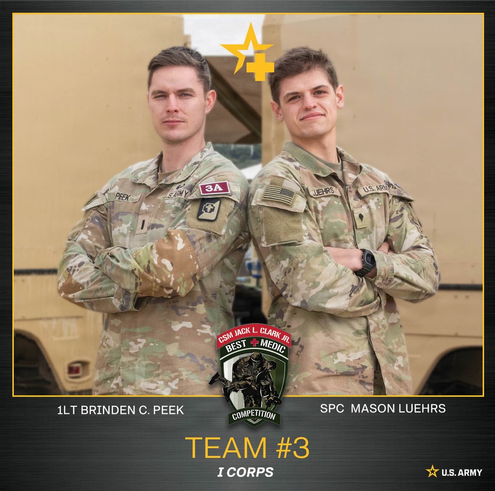 2026 U.S. Army Best Medic Competition