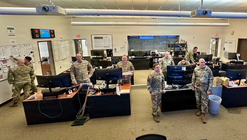 Pa. National Guard response to Winter Storm Fern