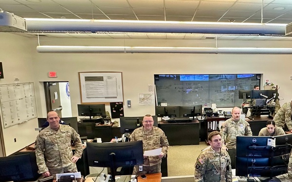 Pa. National Guard response to Winter Storm Fern