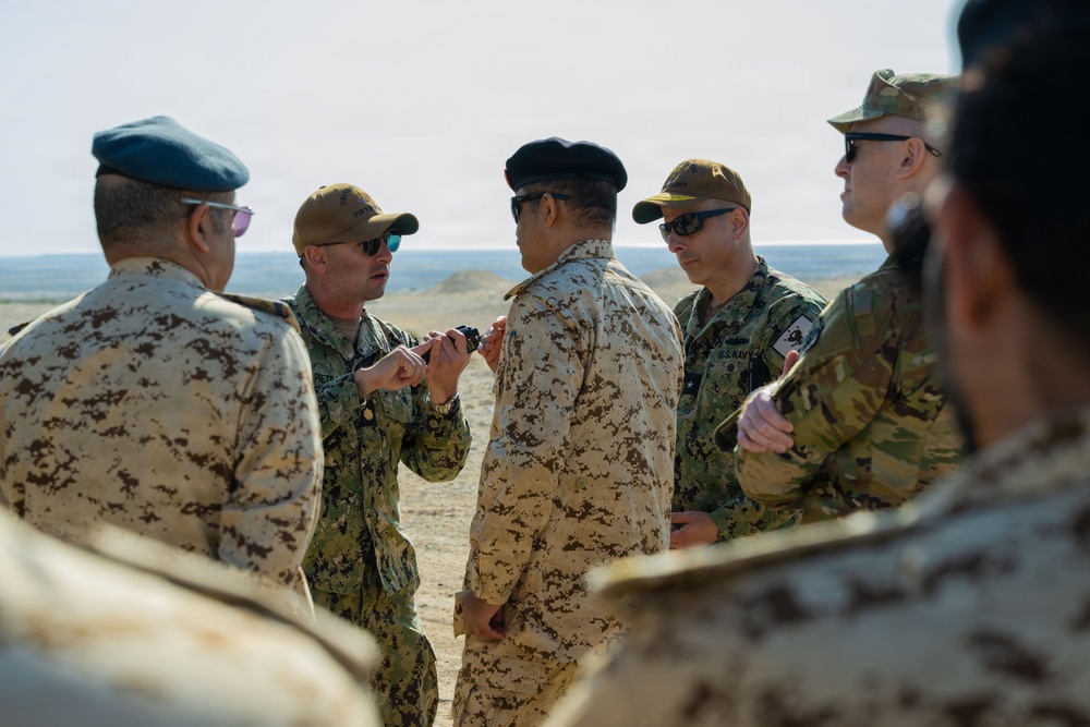 MRAP fires a Counter-Unmanned Aerial System