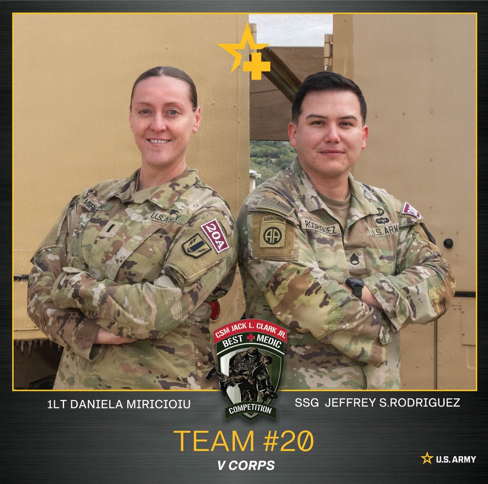 2026 U.S. Army Best Medic Competition
