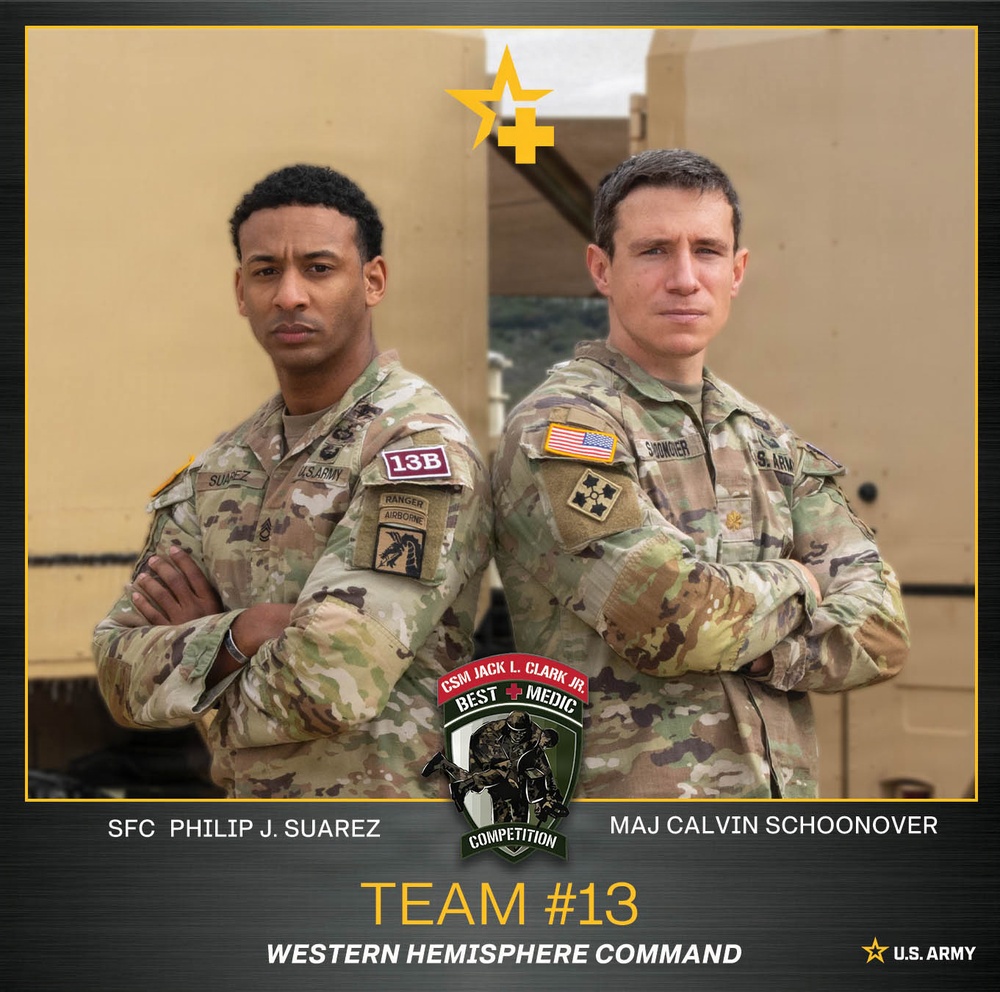 2026 U.S. Army Best Medic Competition