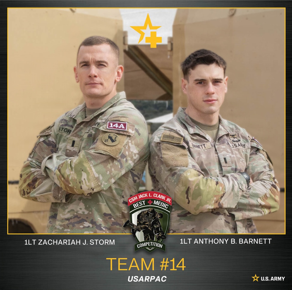 2026 U.S. Army Best Medic Competition