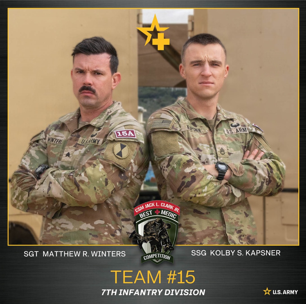 2026 U.S. Army Best Medic Competition