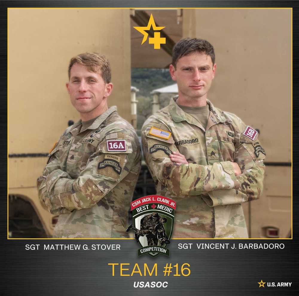 2026 U.S. Army Best Medic Competition