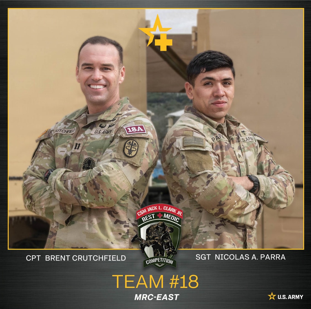 2026 U.S. Army Best Medic Competition