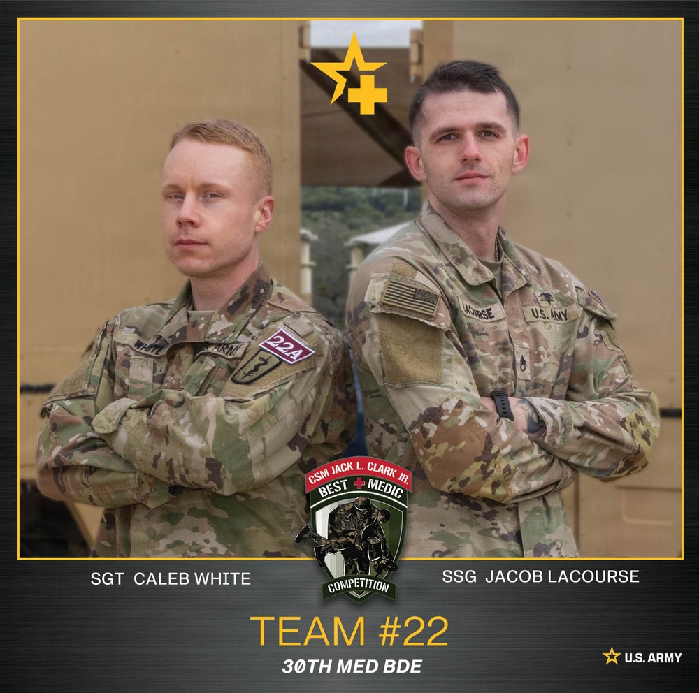 2026 U.S. Army Best Medic Competition