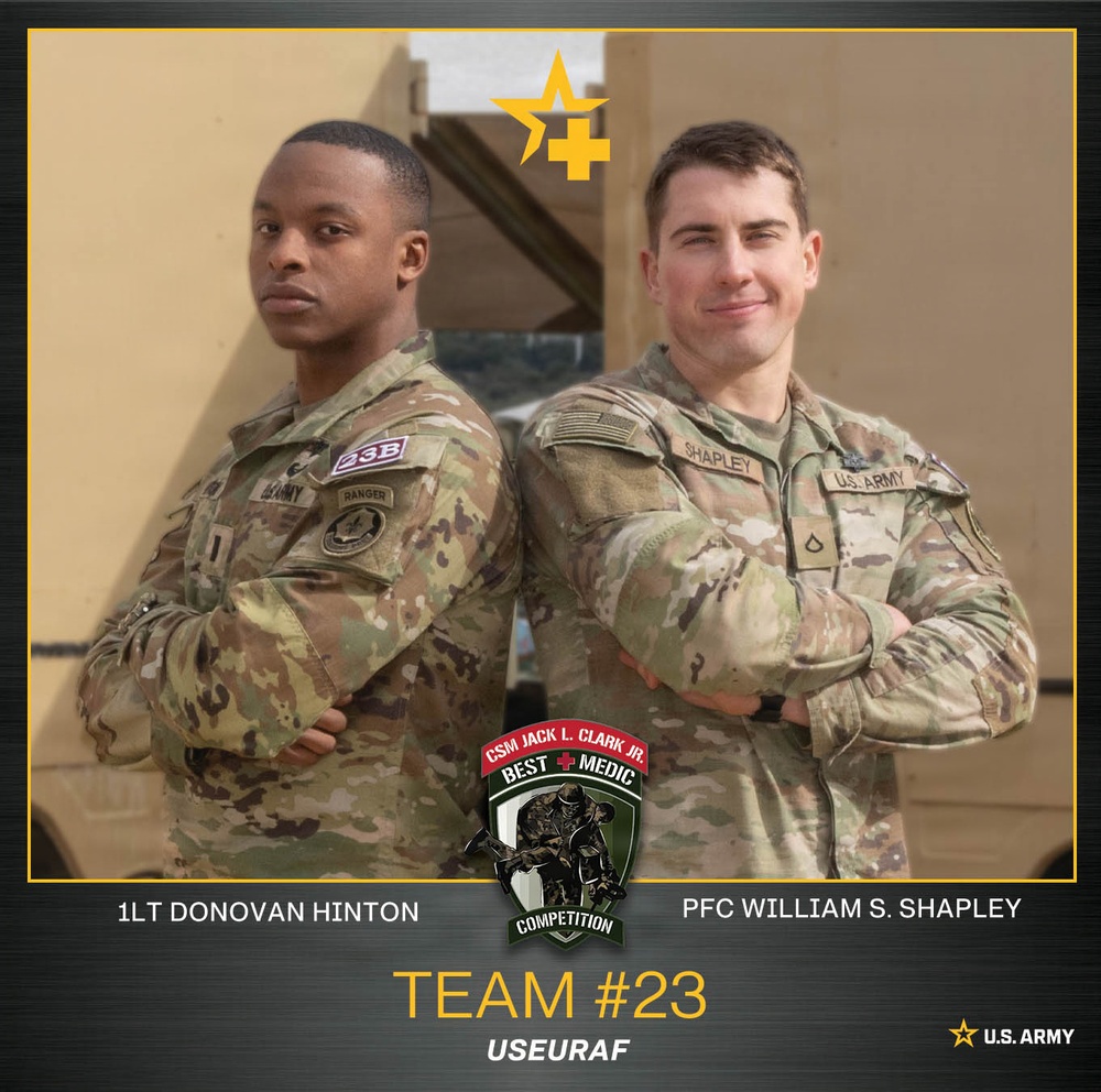 2026 U.S. Army Best Medic Competition