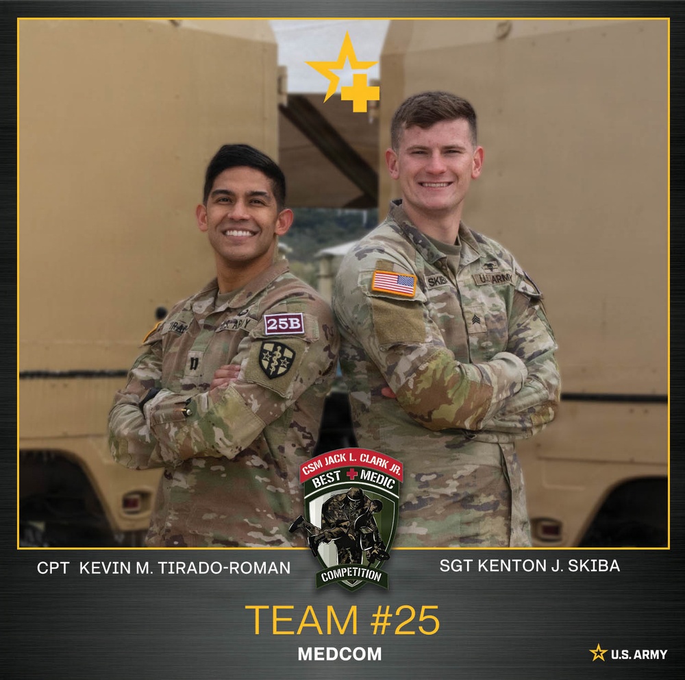 2026 U.S. Army Best Medic Competition