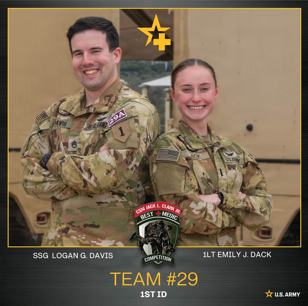 2026 U.S. Army Best Medic Competition