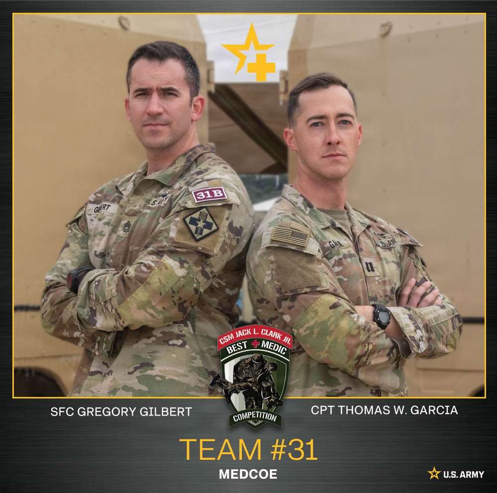 2026 U.S. Army Best Medic Competition