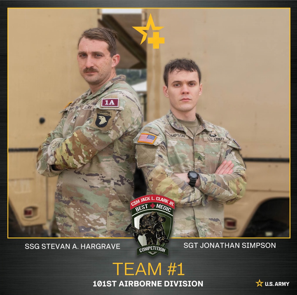 2026 U.S. Army Best Medic Competition