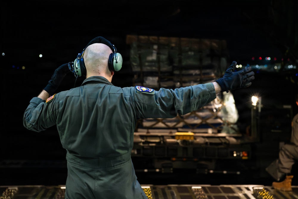 Joint Base Charleston serves as hub for Denton Humanitarian Airlift missions