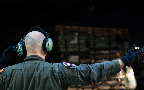 Joint Base Charleston serves as hub for Denton Humanitarian Airlift missions