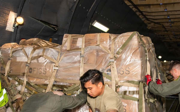 Joint Base Charleston serves as hub for Denton Humanitarian Airlift missions