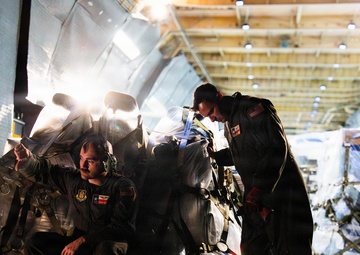 Joint Base Charleston serves as hub for Denton Humanitarian Airlift missions