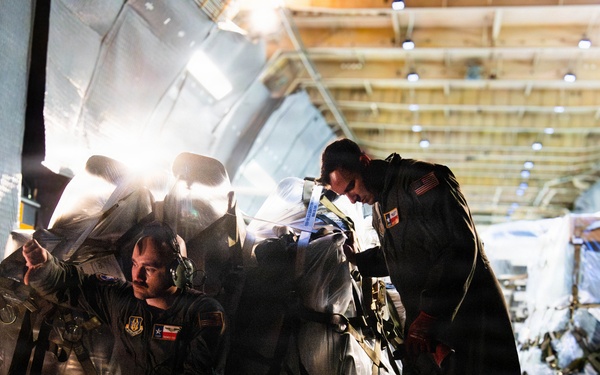 Joint Base Charleston serves as hub for Denton Humanitarian Airlift missions