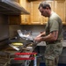 Maryland Army National Guard Sgt. James McPhate Prepares Breakfast for Troops