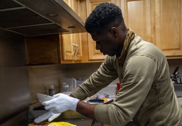 From Culinary to Commissioned: Cadet Deandre Wright’s Army Journey