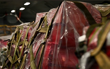 Joint Base Charleston serves as hub for Denton Humanitarian Airlift missions