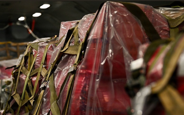 Joint Base Charleston serves as hub for Denton Humanitarian Airlift missions