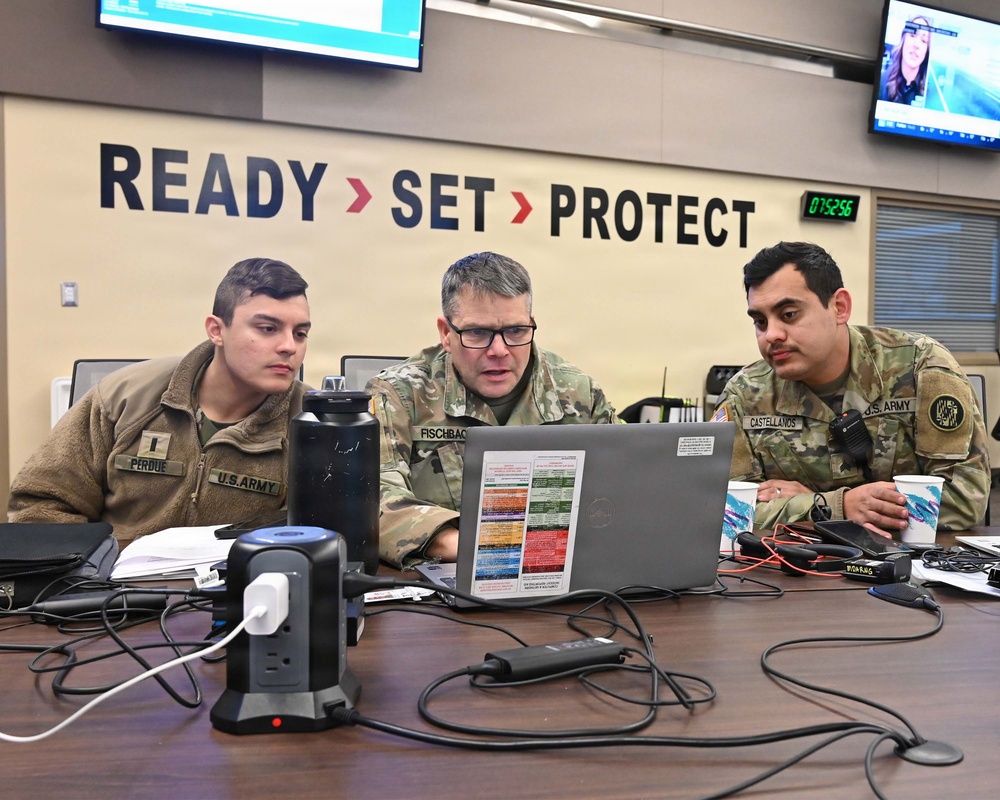 Maryland Army National Guard supports Operation Blue in Harford County