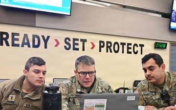 Maryland Army National Guard supports Operation Blue in Harford County